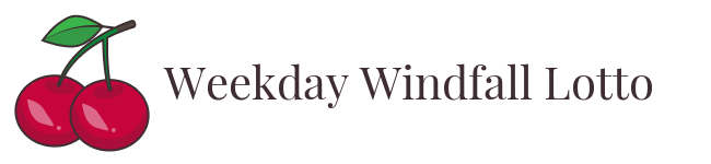 Weekday Windfall Lotto -aussies.com